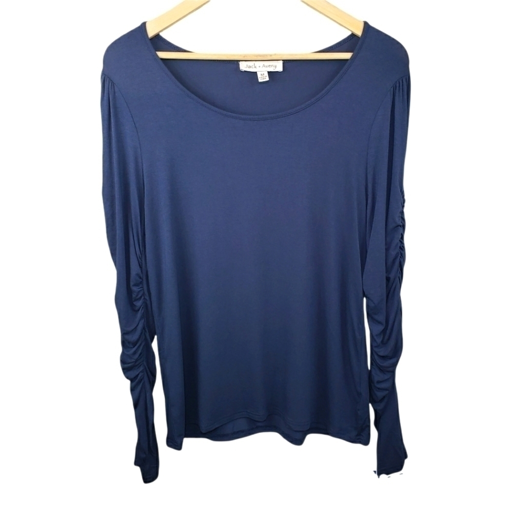 JACK +AVERY Long Sleeve Sweater Blue Size M